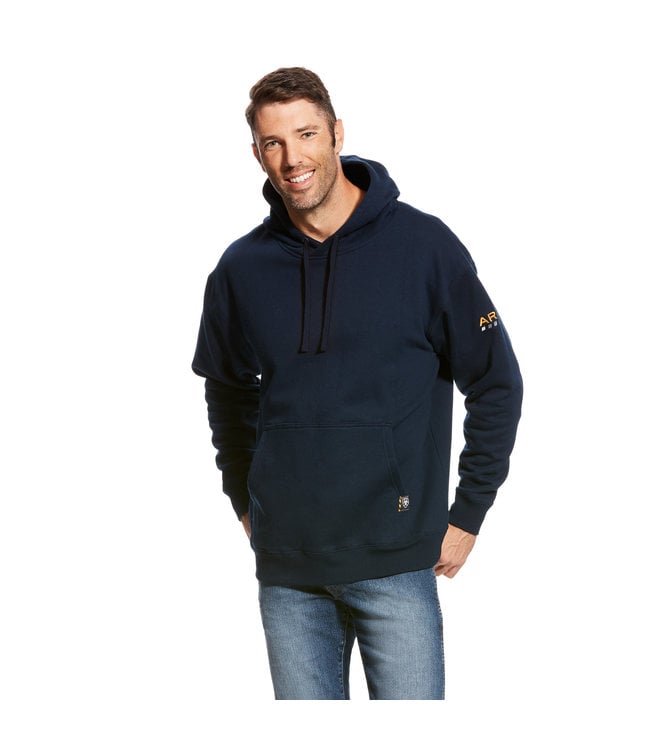 Ariat Hoodie à capuche de travail Rebar Workman pour hommes