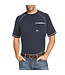 Ariat T-Shirt de travail Rebar Sunstopper pour hommes