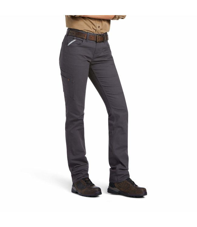 Ariat Pantalon de travail Rebar grey pour femmes