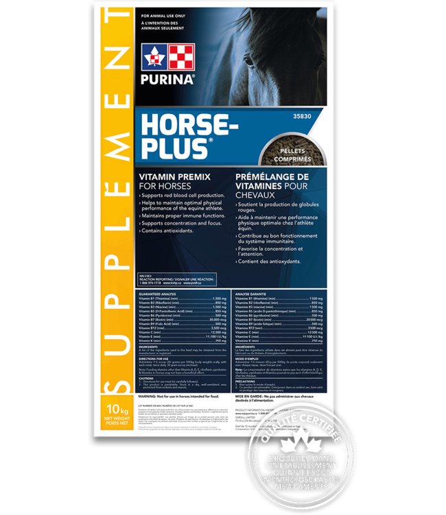 Purina Cargill Horse-Plus Supplement