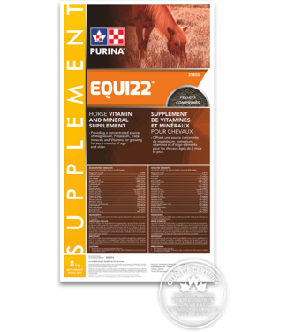 Purina Cargill Equi22