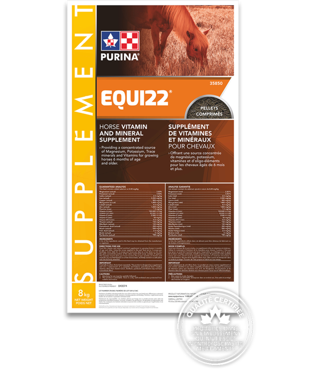 Purina Cargill Equi22