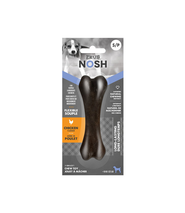 Zeus Nosh soft chew bone small