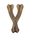 Zeus Nosh "Wishbone" sturdy chew bone small