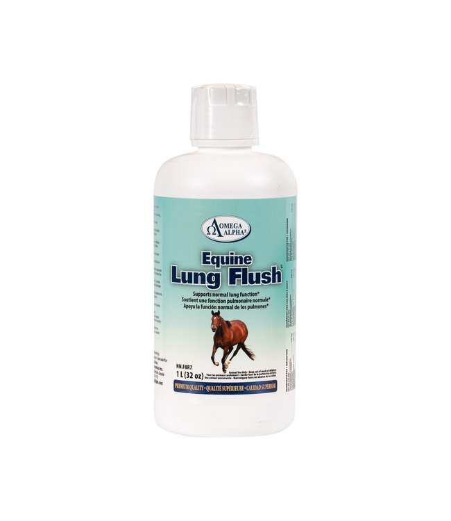 Omega Alpha Equine Lung flush