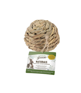 Living world Green Naturals Chew Toy - Ball