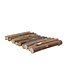 Living world TreeHouse Real Wood Logs