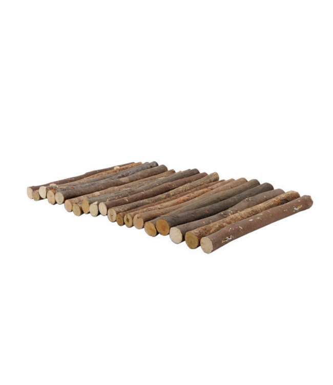 Living world TreeHouse Real Wood Logs