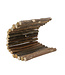 Living world TreeHouse Real Wood Logs