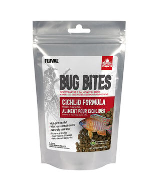 Fluval Bug Bites Cichlid Formula - Medium to Large