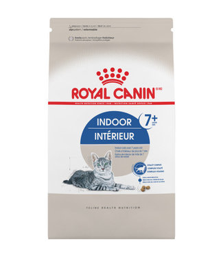 Royal Canin Nutrition Santé Féline INTÉRIEUR 7+