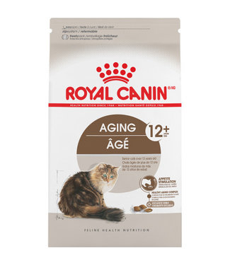 Royal Canin Nutrition santé féline ÂGÉ 12+
