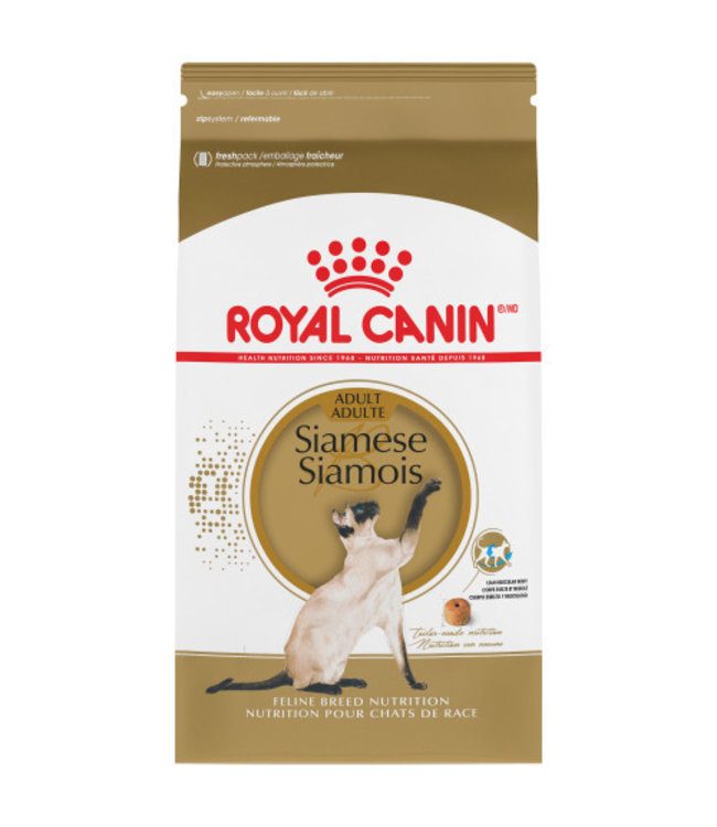 Royal Canin Nutrition et Races Félines SIAMOIS ADULTE