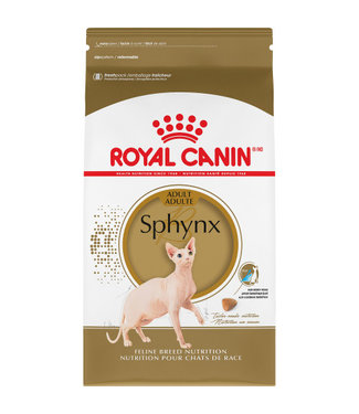 Royal Canin Nutrition et Races Félines SPHYNX ADULTE