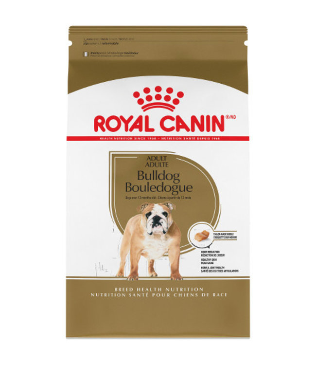 Royal Canin Nutrition Santé de Race BOULEDOGUE ADULTE