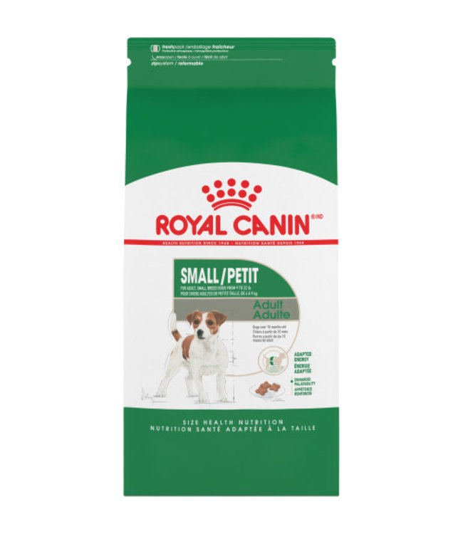 Royal Canin Nutrition Santé et Taille PETIT ADULTE