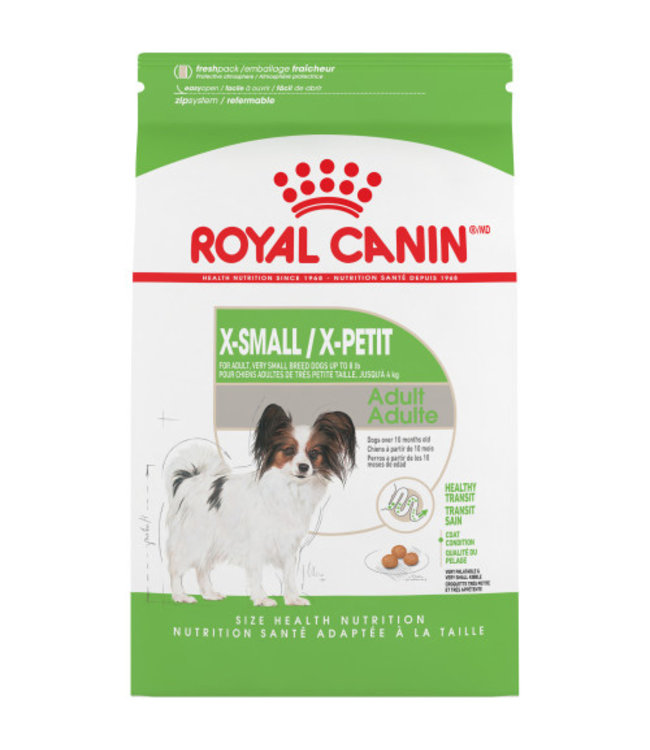 Royal Canin Nutrition Santé et Taille X-PETIT ADULTE – nourriture sèche pour chiens