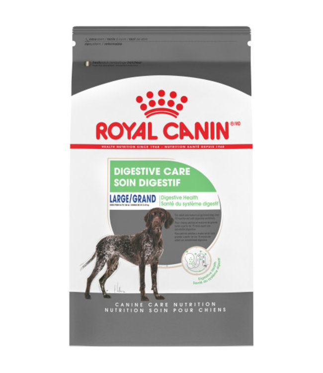 Royal Canin Nutrition Santé et Taille GRAND SOIN DIGESTIF – nourriture sèche pour chiens