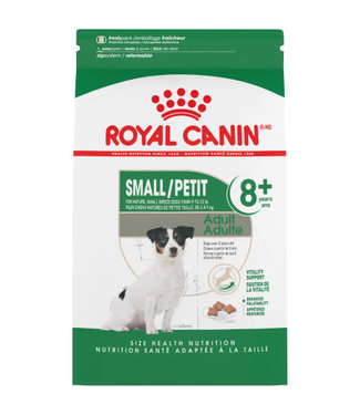 Royal Canin Nutrition Santé et Taille PETIT ADULTE 8+