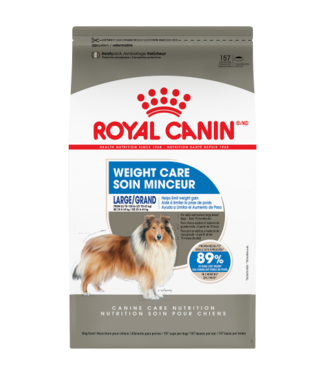 Royal Canin Nutrition Santé et Taille GRAND SOINS MINCEUR