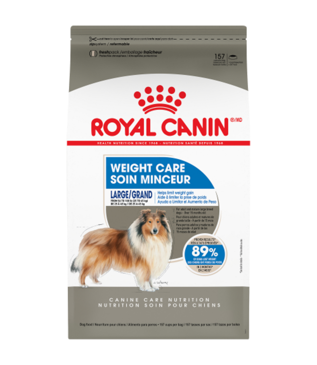 Royal Canin Nutrition Santé et Taille GRAND SOINS MINCEUR – nourriture sèche pour chiens