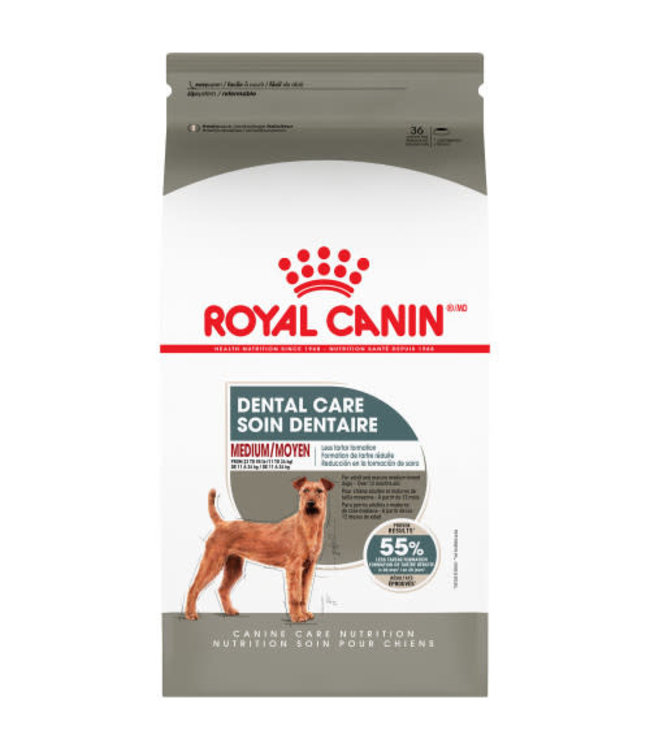 Royal Canin Nutrition Santé et Taille MOYEN SOIN DENTAIRE – nourriture sèche pour chiens