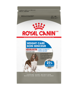 Royal Canin Nutrition Santé et Taille MOYEN SOINS MINCEUR