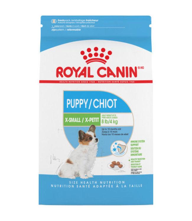 Royal Canin Nutrition Santé et Taille X-PETIT CHIOT – nourriture sèche pour chiots