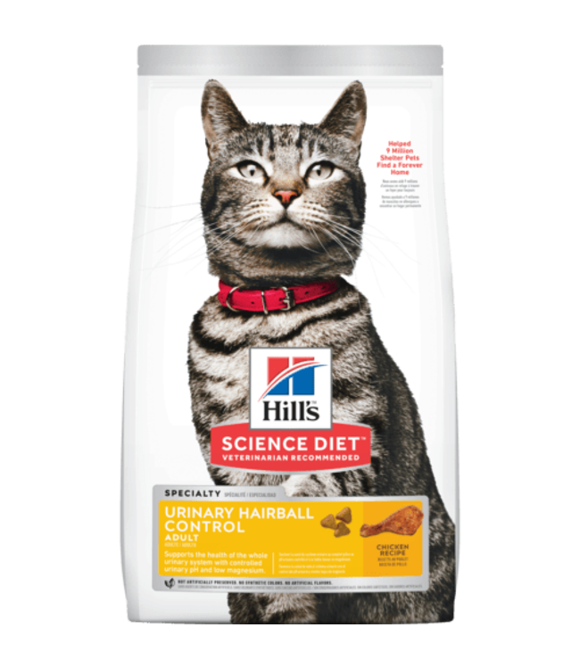 HILL S SCIENCE DIET Cat Hairball control Urinary Care Paddock Animal Co