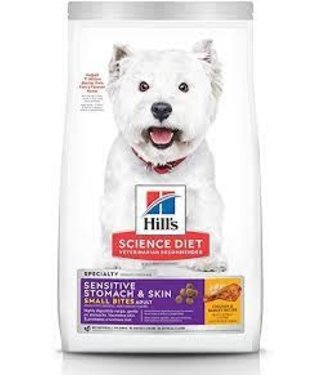 Hill's Science Diet Chien Petites bouchées Peau et Estomac sensibles