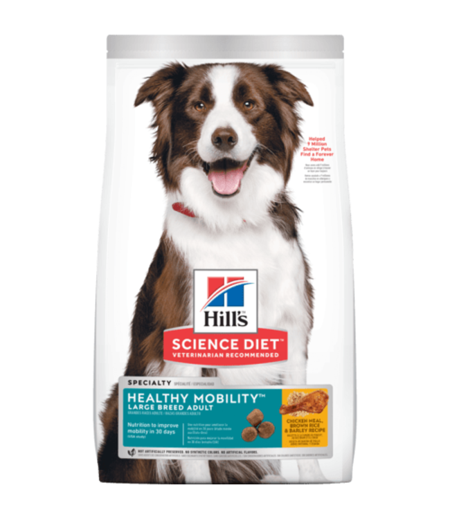 Hill's Science Diet Chien adulte Grande race Healthy Mobility