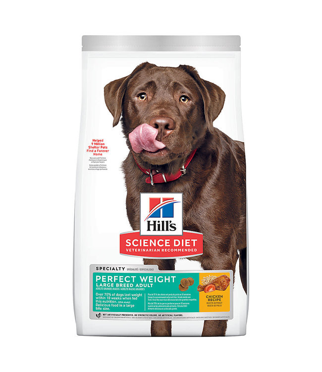 Hill's Science Diet Adult dog Perfect weight Large breed