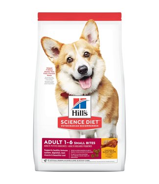 Hill's Science Diet Adult dog 1-6 years Small bites