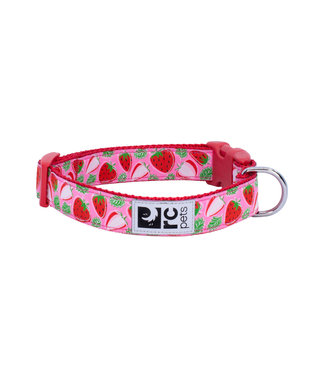 RC Pets Strawberries Clip Collar