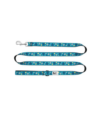 RC Pets Fresh Tracks Teal Nylon Dog Leash