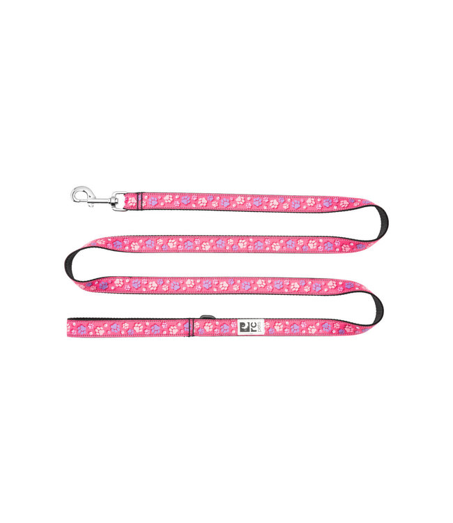 RC Pets Laisse en Nylon Fresh Tracks Pink