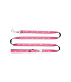 RC Pets Fresh Tracks Pink Nylon Dog Leash