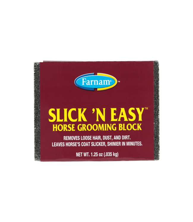 Farnam Slick N' Easy grooming block