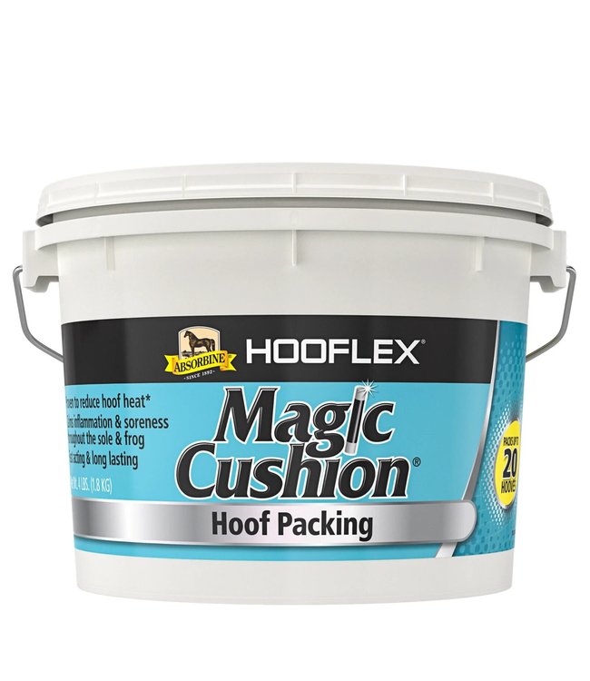 Absorbine Hooflex Magic Cushion Paste Hoof Packing