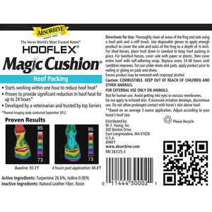 Absorbine HOOFLEX Magic cushion