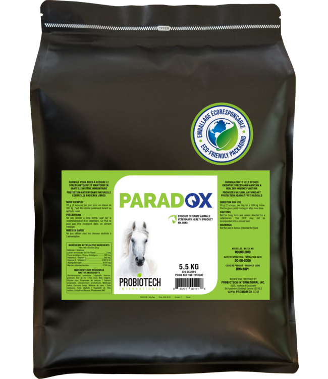 Probiotech International inc. Paradox Sélénium Organique