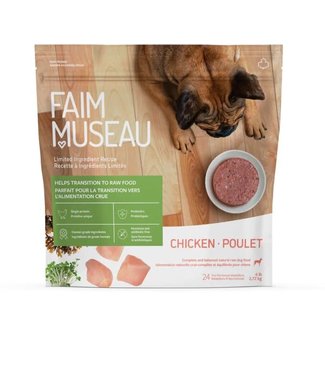 Faim Museau Chien Simplement Poulet