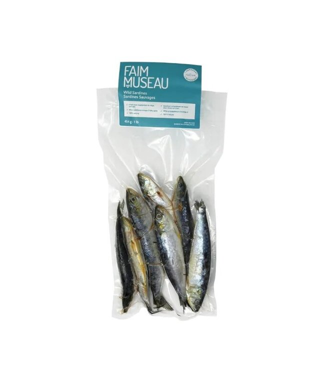 Faim Museau Whole sardines