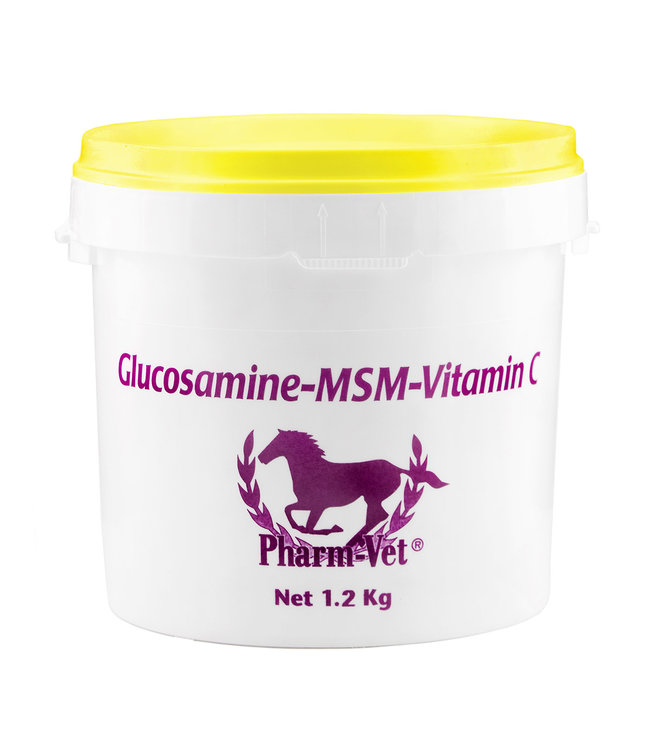 Pharm vet Glucosamine-MSM-Vit C