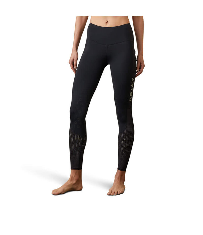 Ariat Black  EOS Knee Patch Legging