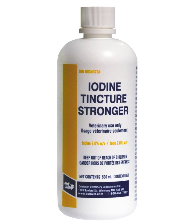 Dominion vet Iodine Tincture stronger