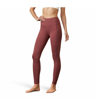 Ariat EOS Moto Knee Patch Legging - Wild ginger