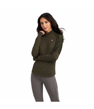 Ariat Forest mist base layer sweater