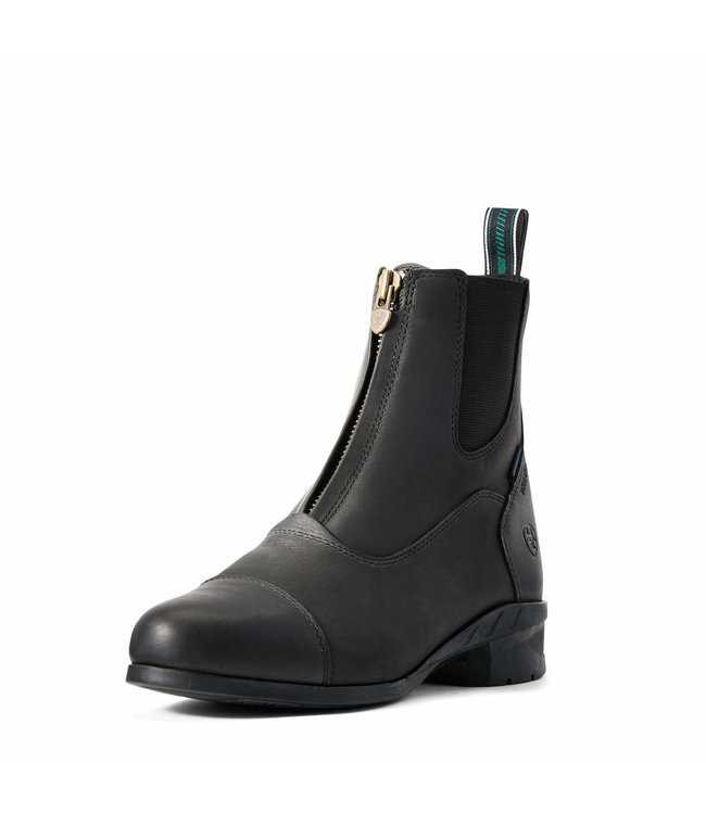 Ariat Insulated/waterproof heritage zip boot