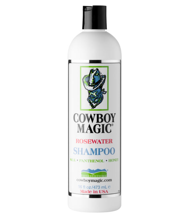 Cowboy magic Rosewater Shampoing